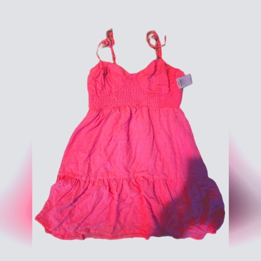 Womens pink sundress